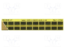 Board: universal; single sided,prototyping; W: 19mm; L: 105mm