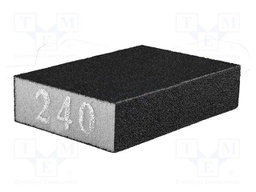 Sponge; Features: high flexibility,even pressure; 70x25x100mm