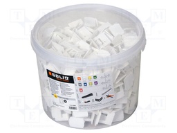 Clip; 1.5mm; the tile leveling system; standard; bucket; 440pcs.