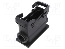 Enclosure: for rectangular connectors; Han Eco B; size 24B; M32