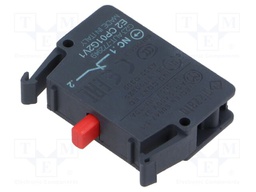 Contact block; IP20; Leads: screw terminals; Contacts: NC