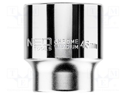 Socket; 12-angles,socket spanner; 46mm; 3/4"