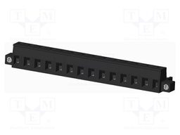 Connector: pluggable terminal block; plug; female; straight; 300V