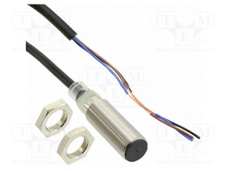 Sensor: inductive; OUT: NPN / NC; 0÷4mm; 10÷30VDC; M12; IP67; brass