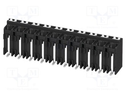 PCB terminal block, nominal current: 13.5 A, rated voltage (