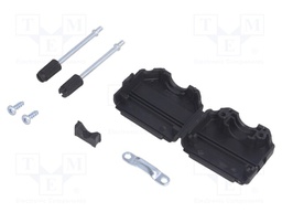 Enclosure: for D-Sub connectors; D-Sub 15pin,D-Sub HD 26pin