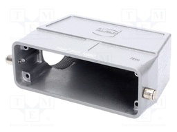 Enclosure: for Han connectors; Han HMC; size 24B; for cable; M40