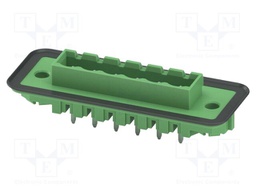 Feed-through header, nominal cross section: 2.5 mm?, color: 