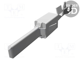 Contact; male; 0.5÷1mm2; JPT; crimped