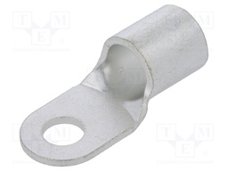 Ring terminal; M8; 35÷50mm2; crimped; for cable; non-insulated