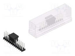 Connector: pin strips; pin header; male; PIN: 26; 2mm; SMT; 2x13