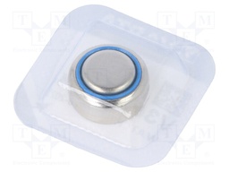 Battery: silver; 1.55V; SR44,coin; Batt.no: 1; Ø11.6x5.4mm; 145mAh