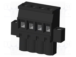 Connector: pluggable terminal block; plug; female; angled 90°