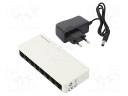 Switch Fast Ethernet; PnP,LED status indicator,PoE (PoE); 150m