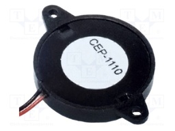 Sound transducer: piezo signaller; screw; 4.1kHz; 12mA; -30÷85°C