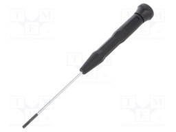 Screwdriver; slot; Size: SL 2,5mm; precision,ESD