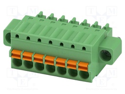 PCB connector, nominal cross section: 1.5 mm?, color: green,