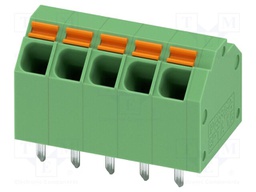PCB terminal block, nominal current: 9 A, rated voltage (III