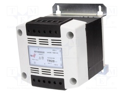 Transformer: safety; 1000VA; 230VAC; 115V