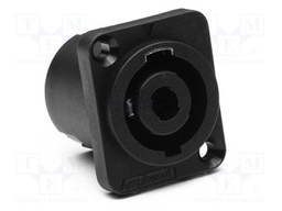 Connector: loudspeaker; socket; male; THT; IP54; SP; 30A; 133V; PIN: 2