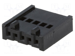 Plug; wire-board; female; Minimodul; 2.5mm; PIN: 5; w/o contacts