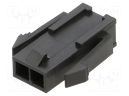Connector: wire-wire; Micro-Fit 3.0; PIN: 2; Type: w/o contacts