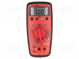 Digital multimeter; LCD 3,5 digit (1999); Diode test: 1mA, 3V