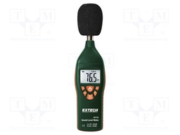 Meter: sound level; LCD (2000); Sound level: 35÷130dB; 230g