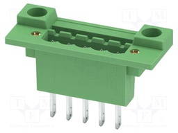 Feed-through header, nominal cross section: 2.5 mm?, color: 