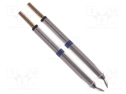 Tip; bent chisel; 1mm; 325÷358°C; for TZ-KIT-1 hot tweezers
