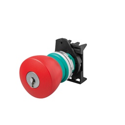 PUSH BUTTON MUSHROOM KEY RELEASE Ø40MM