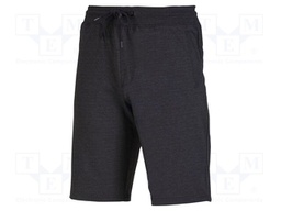 Sweatshorts; Size: XXXL; black; short; 320g/m2
