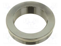 Thread adapter; Int.thread: PG29; Ext.thread: M50; brass
