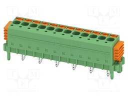 PCB direct plug, nominal cross section: 2.5 mm?, color: gree