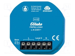 Repeater; EnOcean; 230VAC; wireless; Number of operation modes: 2
