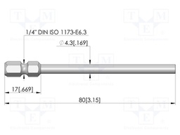 Tool: mounting tool; test needles