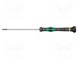 Screwdriver; slot; precision; 2,0x0,4mm; Series: Kraftform Micro