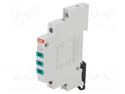 Module: voltage indicator; Mounting: DIN; 9mm; Colour: green