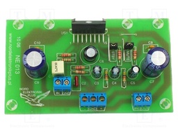 Circuit; Mono amplifier; 100W; IC: TDA7294; Channels: 1
