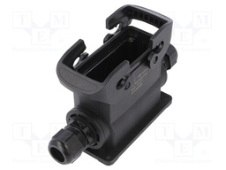 Enclosure: for rectangular connectors; Han Eco B; size 16B; M25