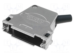 Enclosure: for D-Sub connectors; D-Sub 25pin,D-Sub HD 44pin