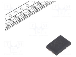 Diode: rectifying; SMD; 600V; 4A; Package: reel,tape; SMPC