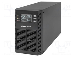 Power supply: UPS; 1000W; 1000VA; Uin: 110÷300V; 278x145x220mm