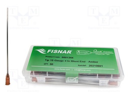 Needle: steel; 4"; Size: 15; straight; 1.37mm; Mounting: Luer Lock