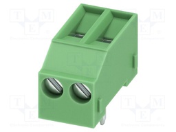 PCB terminal block, nominal current: 24 A, rated voltage (II