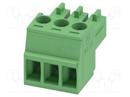 PCB connector, nominal cross section: 1.5 mm?, color: green,