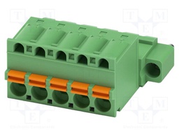 PCB connector, nominal cross section: 2.5 mm?, color: green,