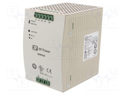 Power supply: switched-mode; 240W; 48VDC; 47÷56VDC; 10A; 1.36kg
