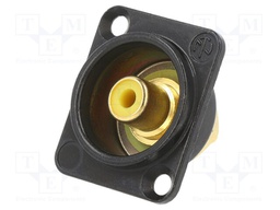 NYS367(RCA)YELLOW/BL/CR D-HOUSING