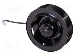 Fan: AC; axial; Ø190x68.5mm; 620m3/h; ball bearing; 2500rpm; IP44